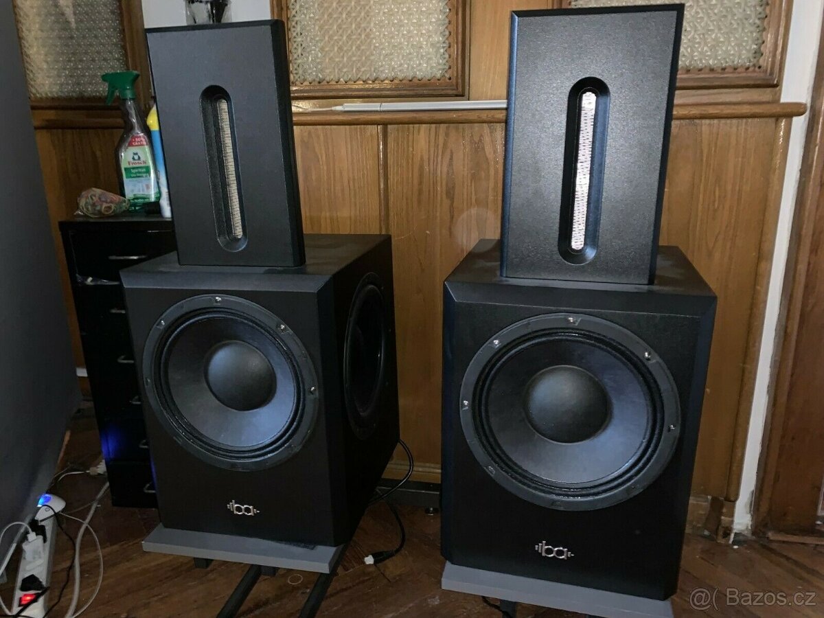 BOHNE AUDIO BB10 Studio Midfield Monitor - vollaktiv Class A