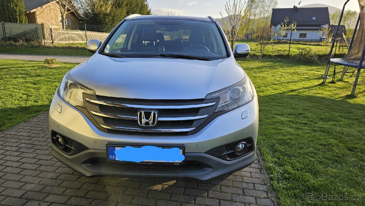 Honda CRV 2.2 diesel 4x4 2013