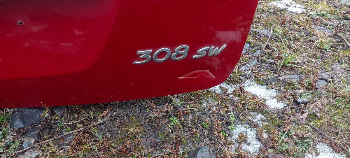 Zadní víko Peugeot 308 SW