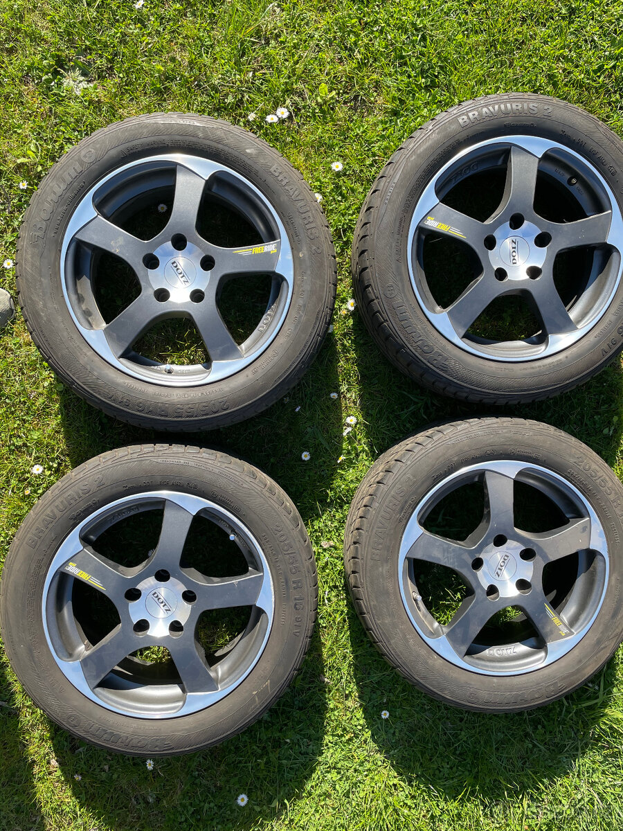 Disky 16" na VW, Škoda, ...