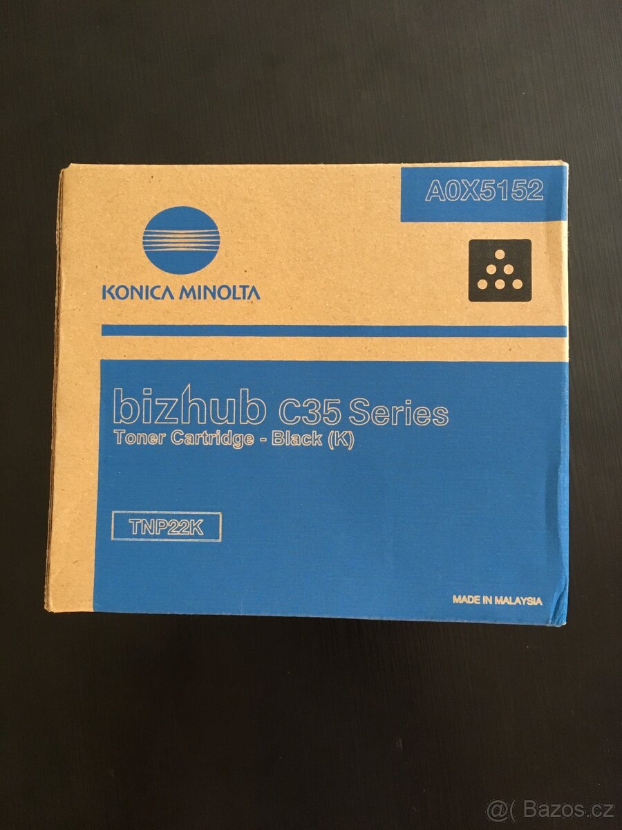 Originální toner Minolta TNP- 22K (A0X5152)