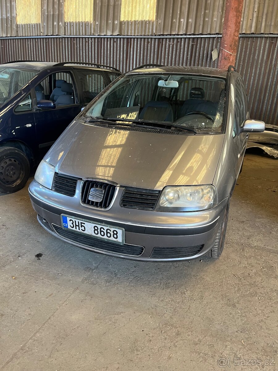 Seat Alhambra 2.0 i LPG ND