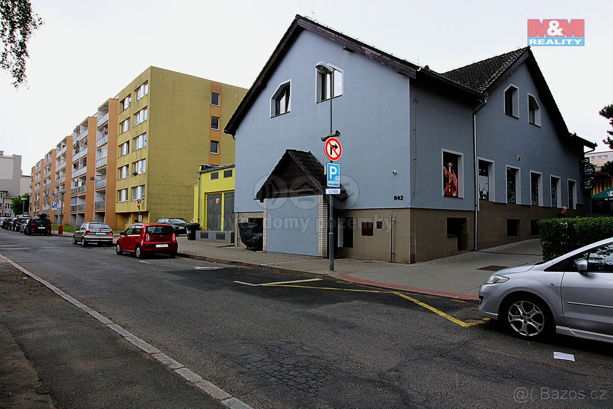 Pronájem bytu 1+kk, 37 m², Kutná Hora, ul. Trebišovská