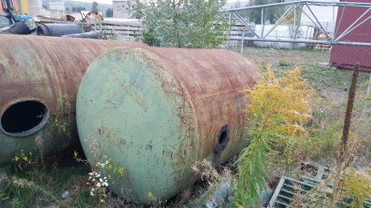 kovová nádrž 4100l