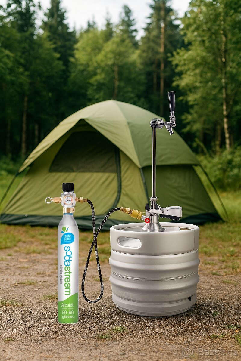 Párty pivní výčep na sodastream
