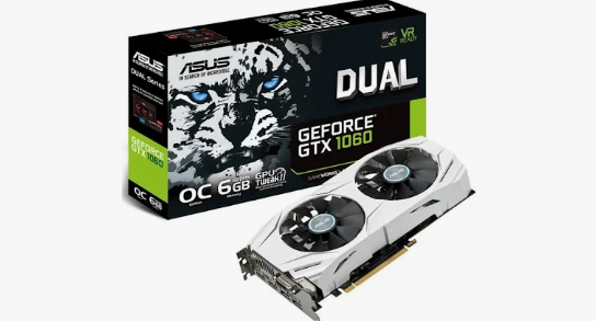 ASUS GeForce GTX 1060 OC 6GB