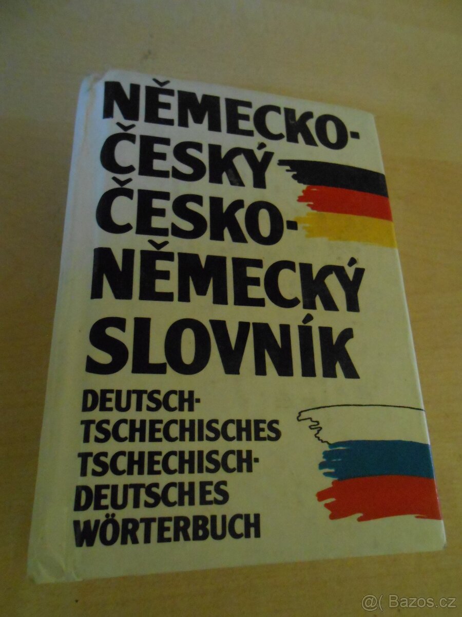 Prodám slovníky, učebnice angličtiny