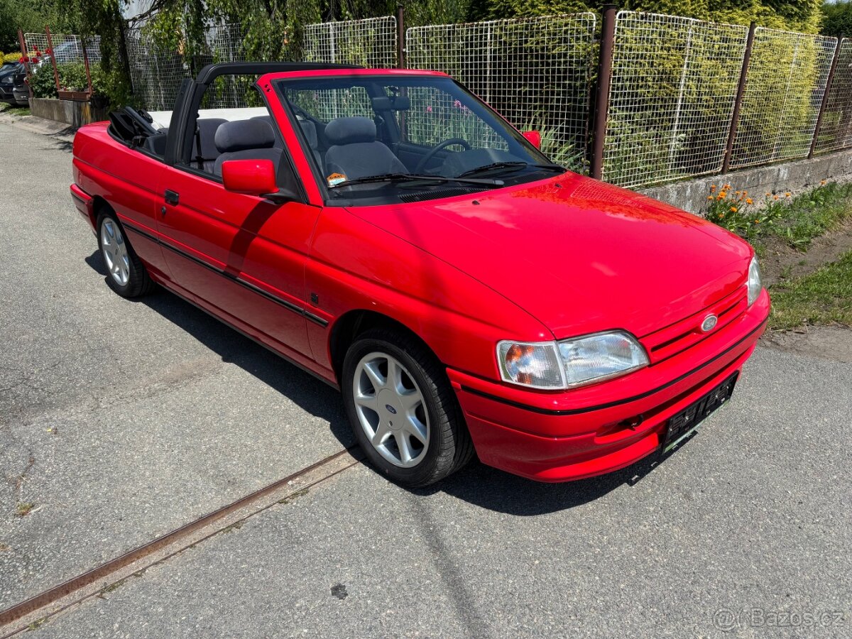 Ford Escort kabrio XR3i