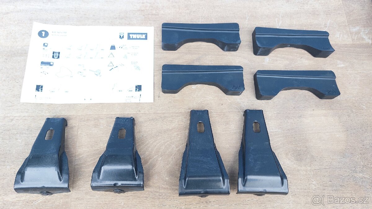 Kit Thule 5056 - NISSAN Qashqai, 5-dr SUV, 14-21