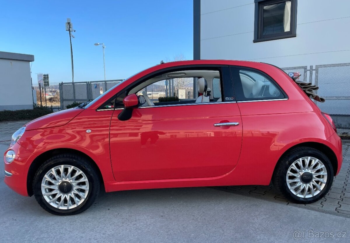Fiat 500C Cabrio