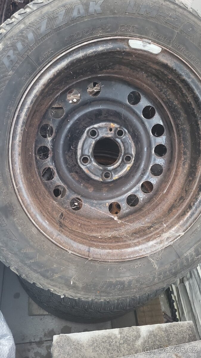 Kola 195/60 R15 5x100