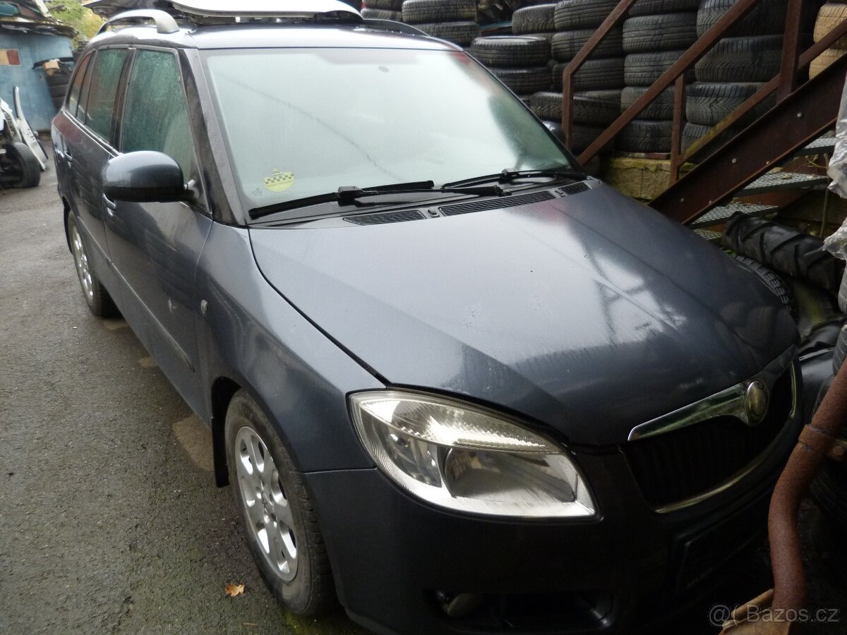 Škoda Fabia II i I NAHRADNI DILY