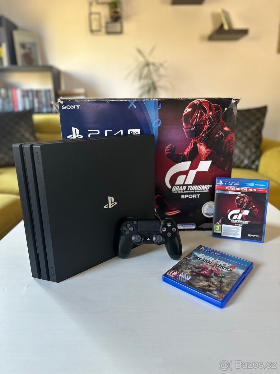 PS4 PRO 1TB