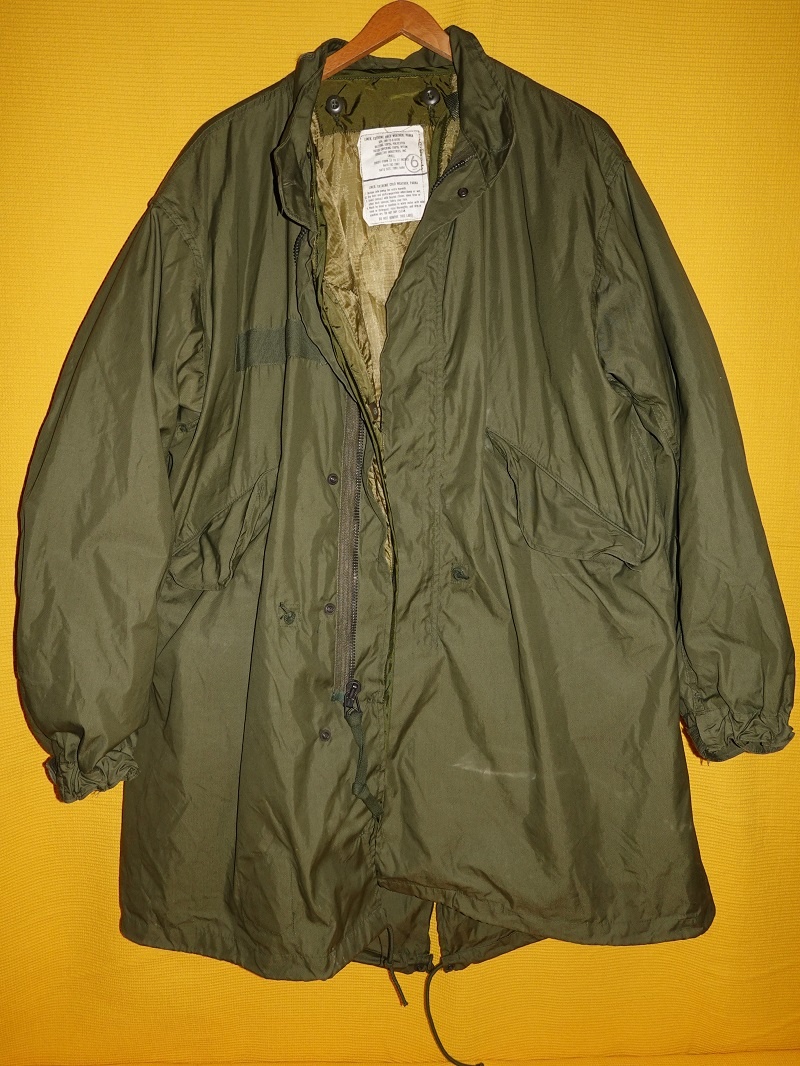Originál US Army parka šosák M-65 Small NOVÁ rok 1973