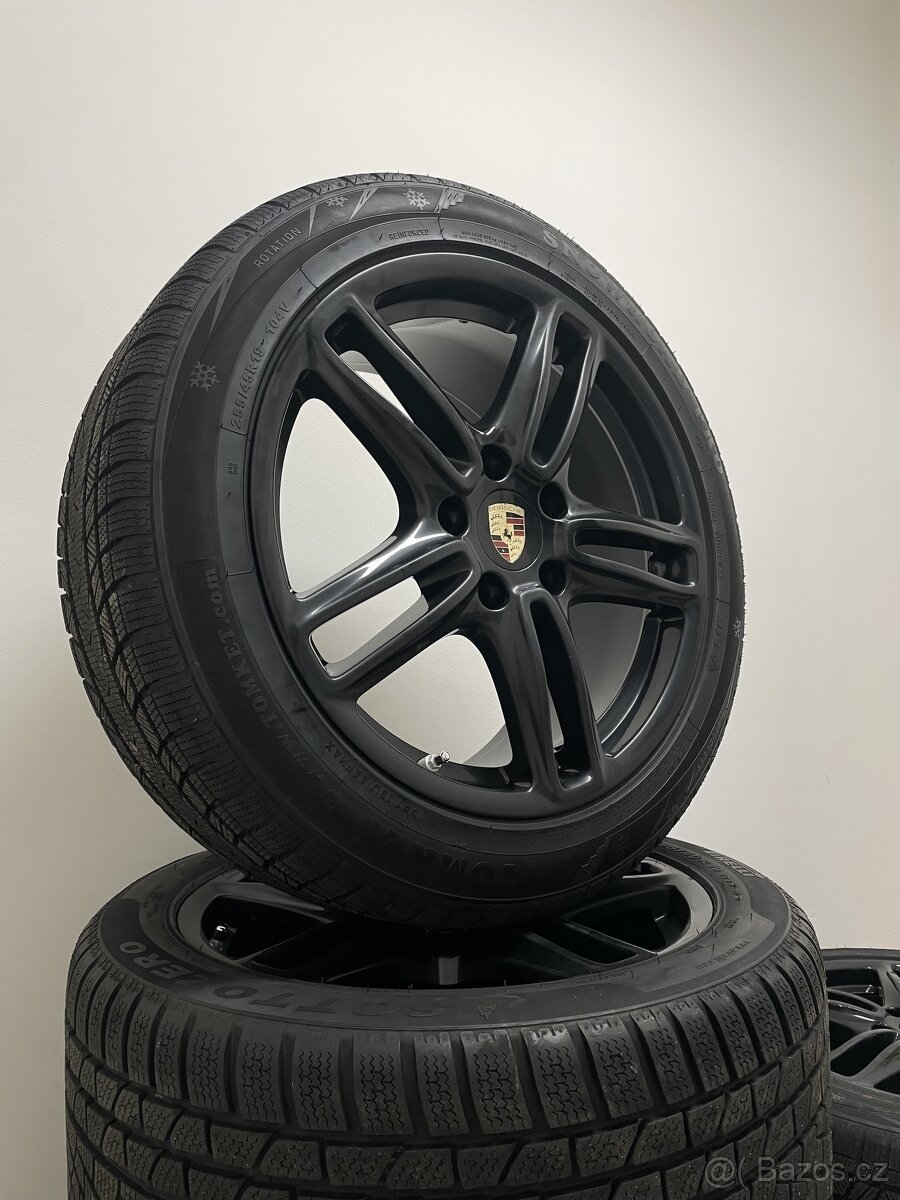 5x130 4ks ALU Porsche