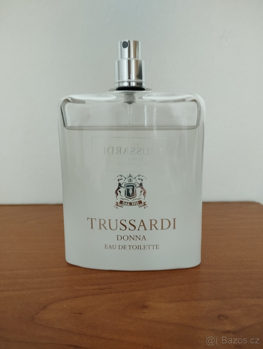 EDT Trussardi Donna 2016, 100 ml tester
