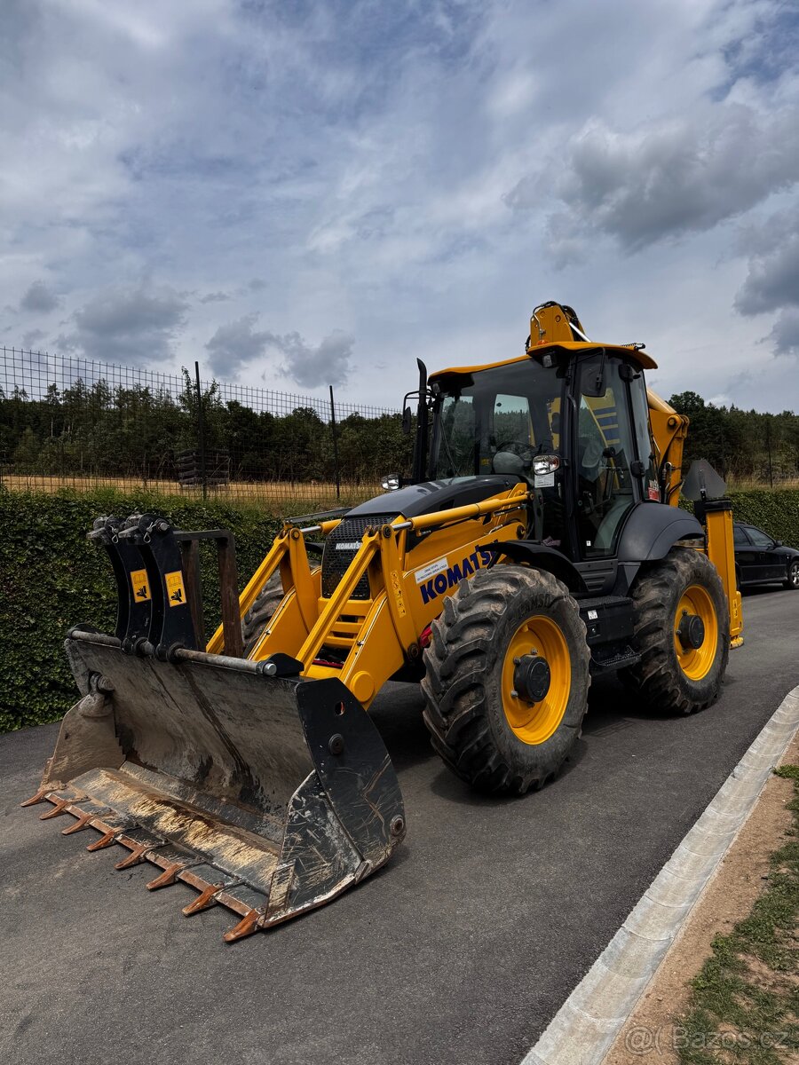 Komatsu WB93S-S