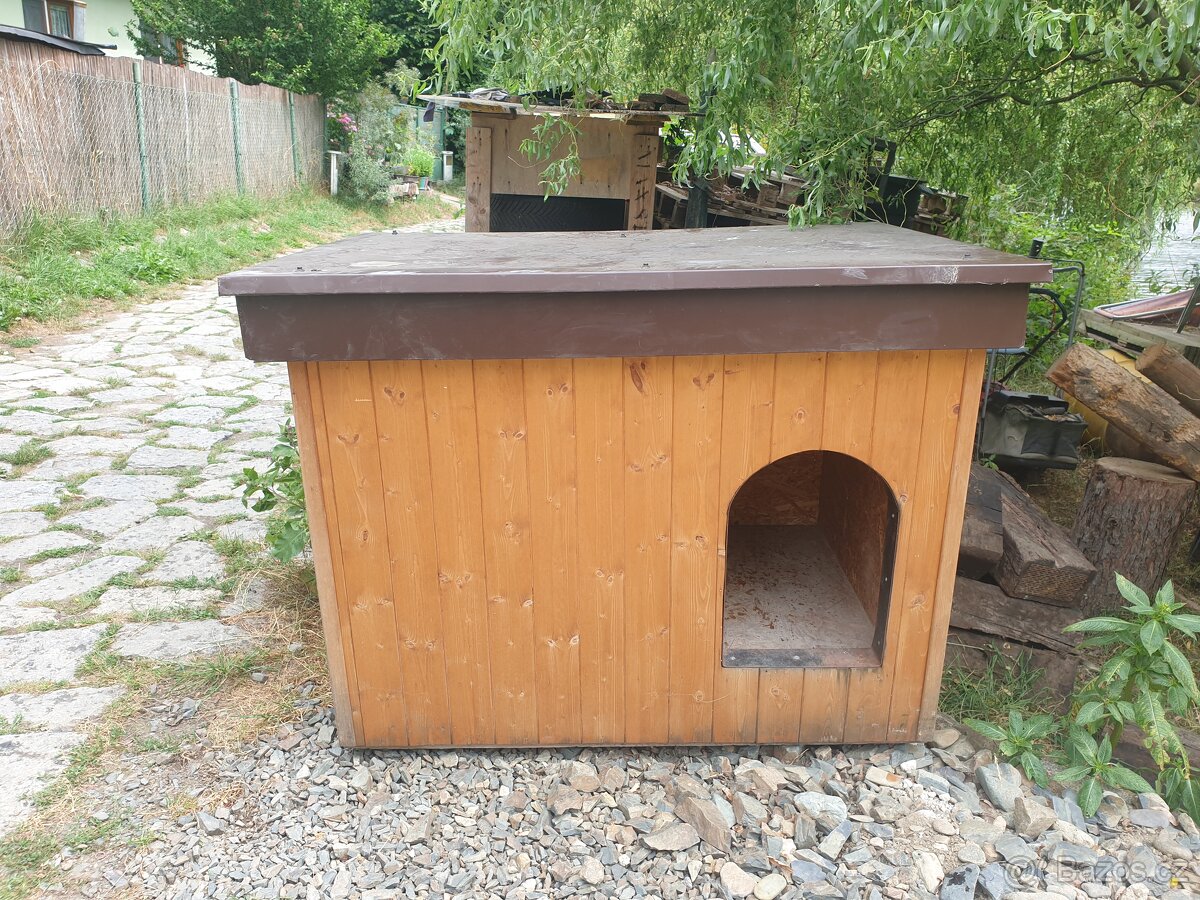 Psí bouda zateplená