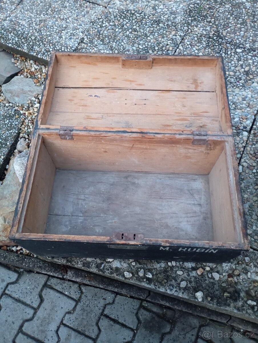 Starožitná truhla – kufr