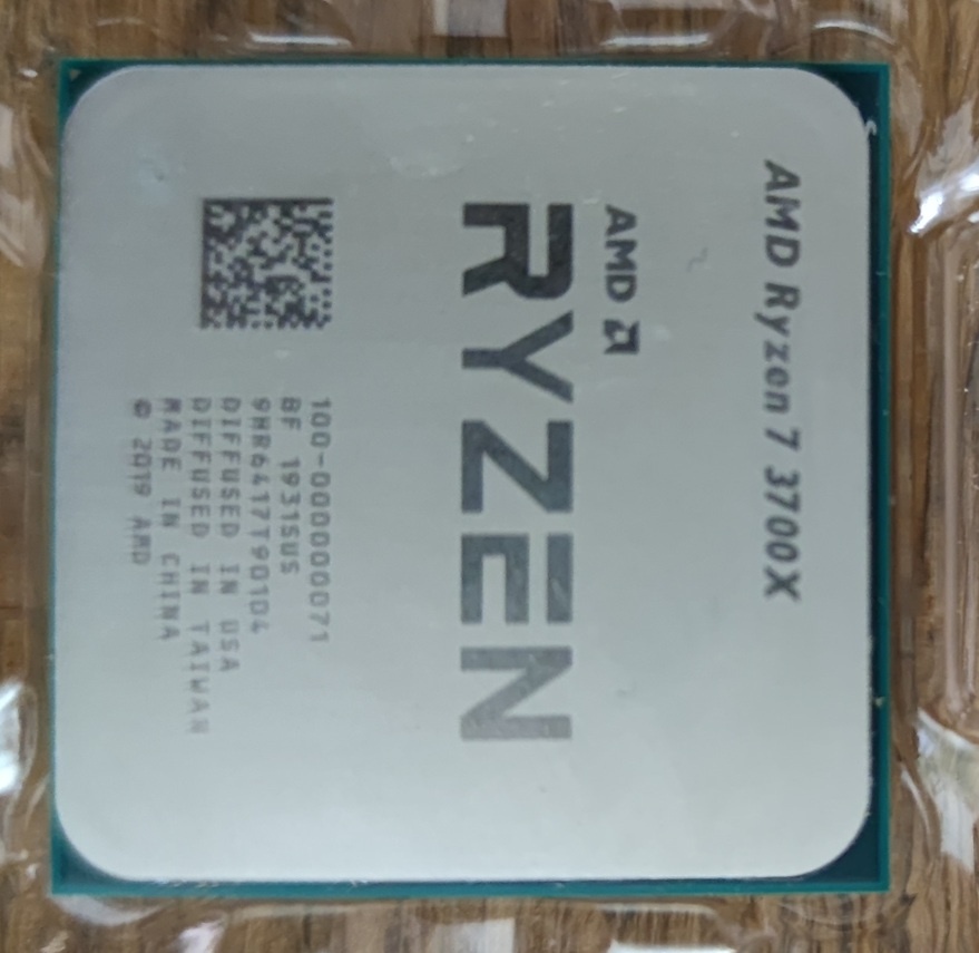 Ryzen 3700X