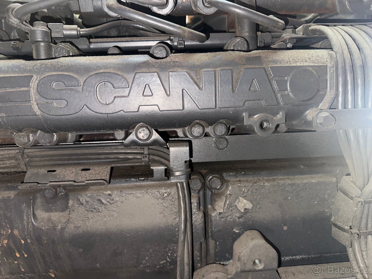 Motor Scania