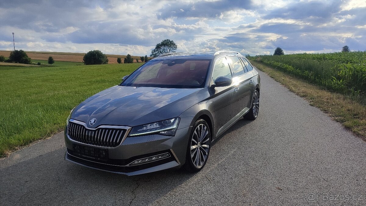 Škoda Superb, 2.0 TSI 206kW L&K 4x4 TOP