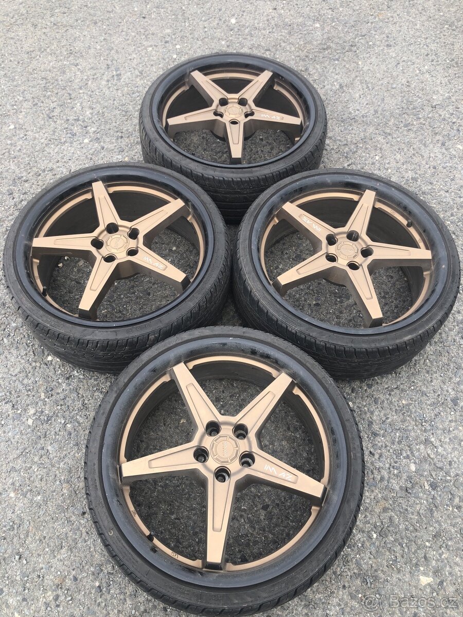 Alu kola 5x112 r20 z pneu 245/30r20