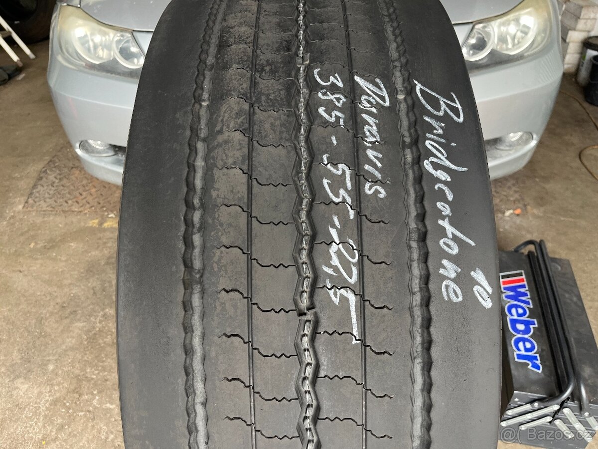 BRIDGESTONE DURAVIS 385-55 385/55r22.5 385 55 22.5