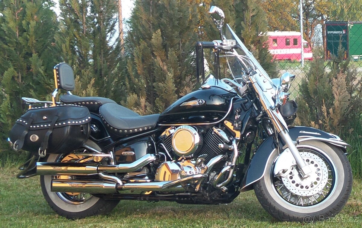 Yamaha Dragstar Classic XVS 1100A