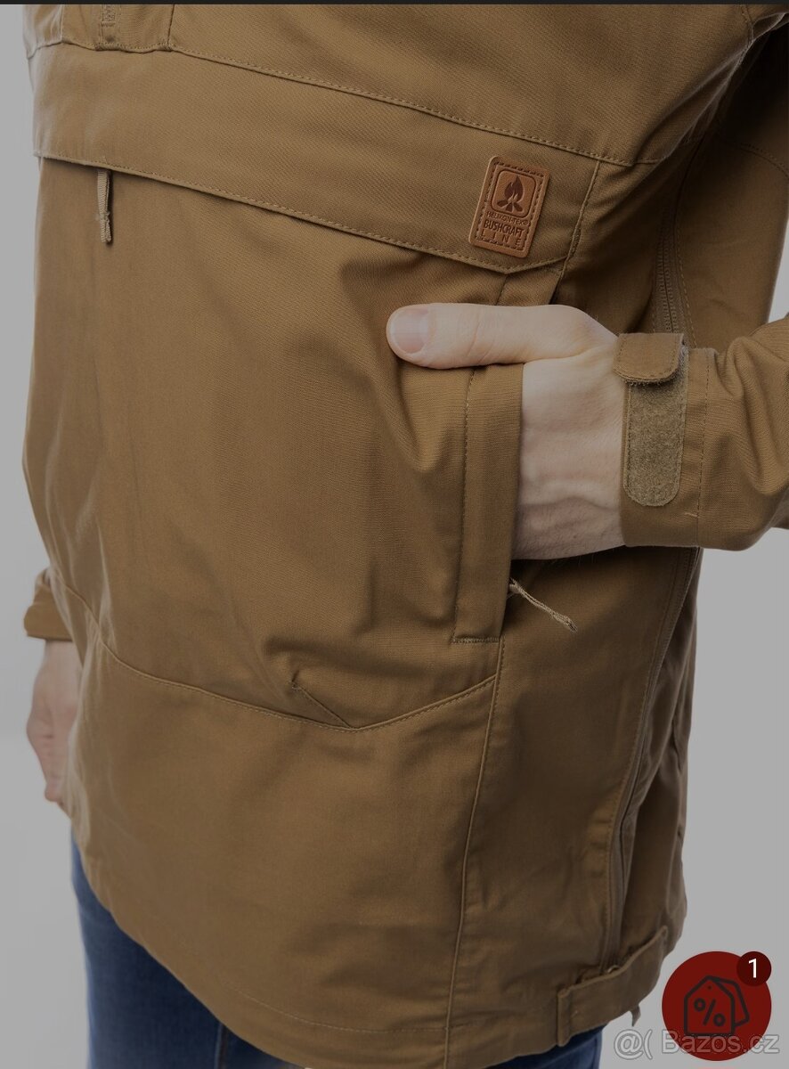 Bunda Helikon-Tex Anorak Woodsman - coyote