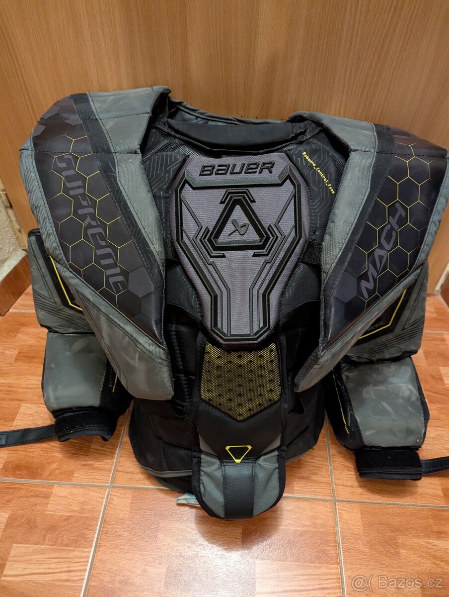 Brankářská vesta Bauer Mach sr L