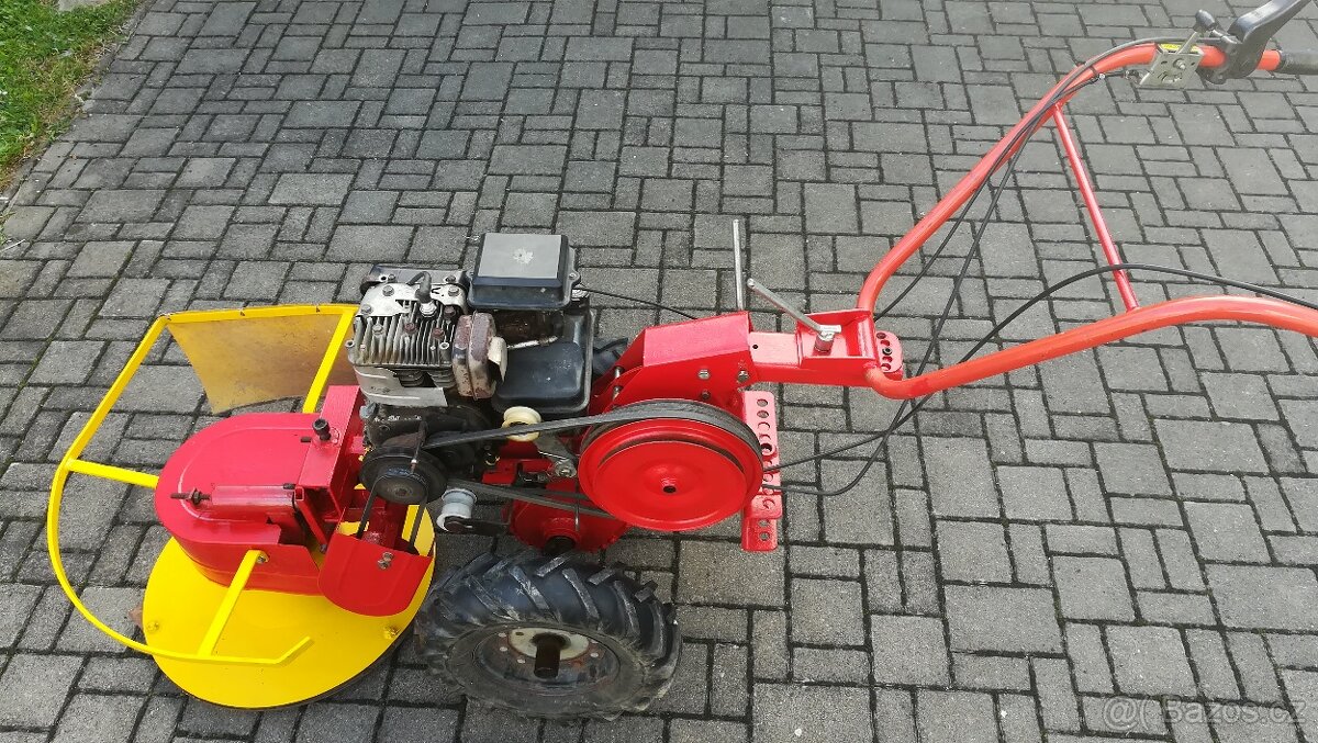 Bubnová sekačka
