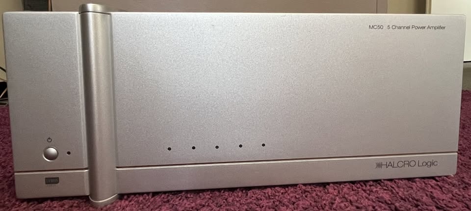 Zesilovač HALCRO Logic MC50