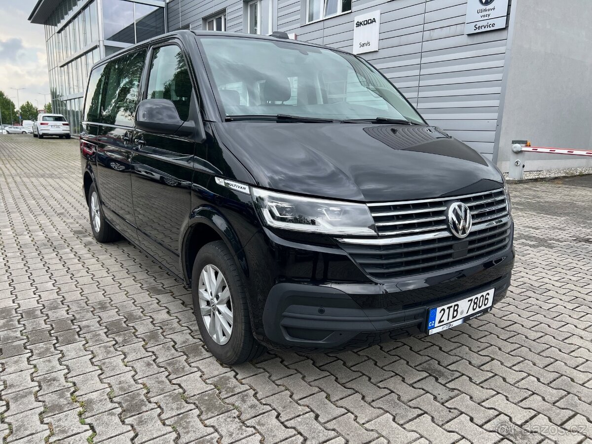 VW Multivan 6.1 Comfortline 2,0TDI 110kW DSG - V PŘÍPRAVĚ