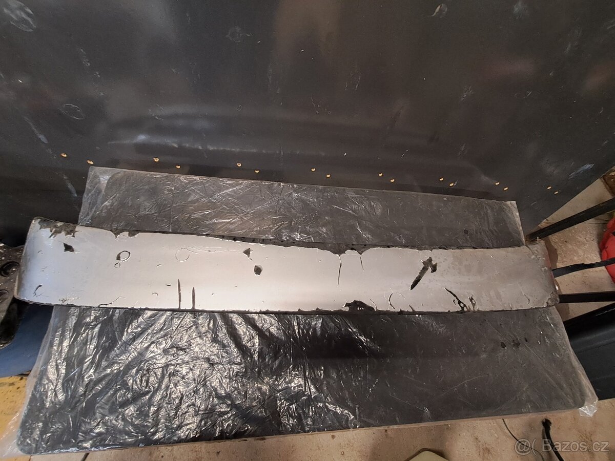 Spoiler irmscher Opel Kadett