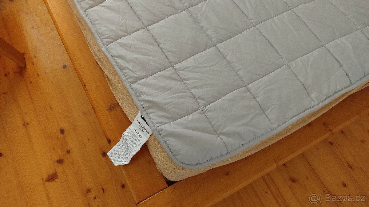 Zátěžová přikrývka 7 kg GJENDETUNGA 135x200