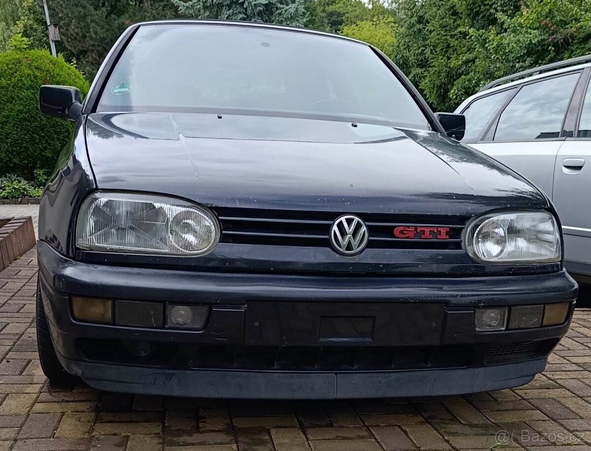 VW Golf mk3 trio.