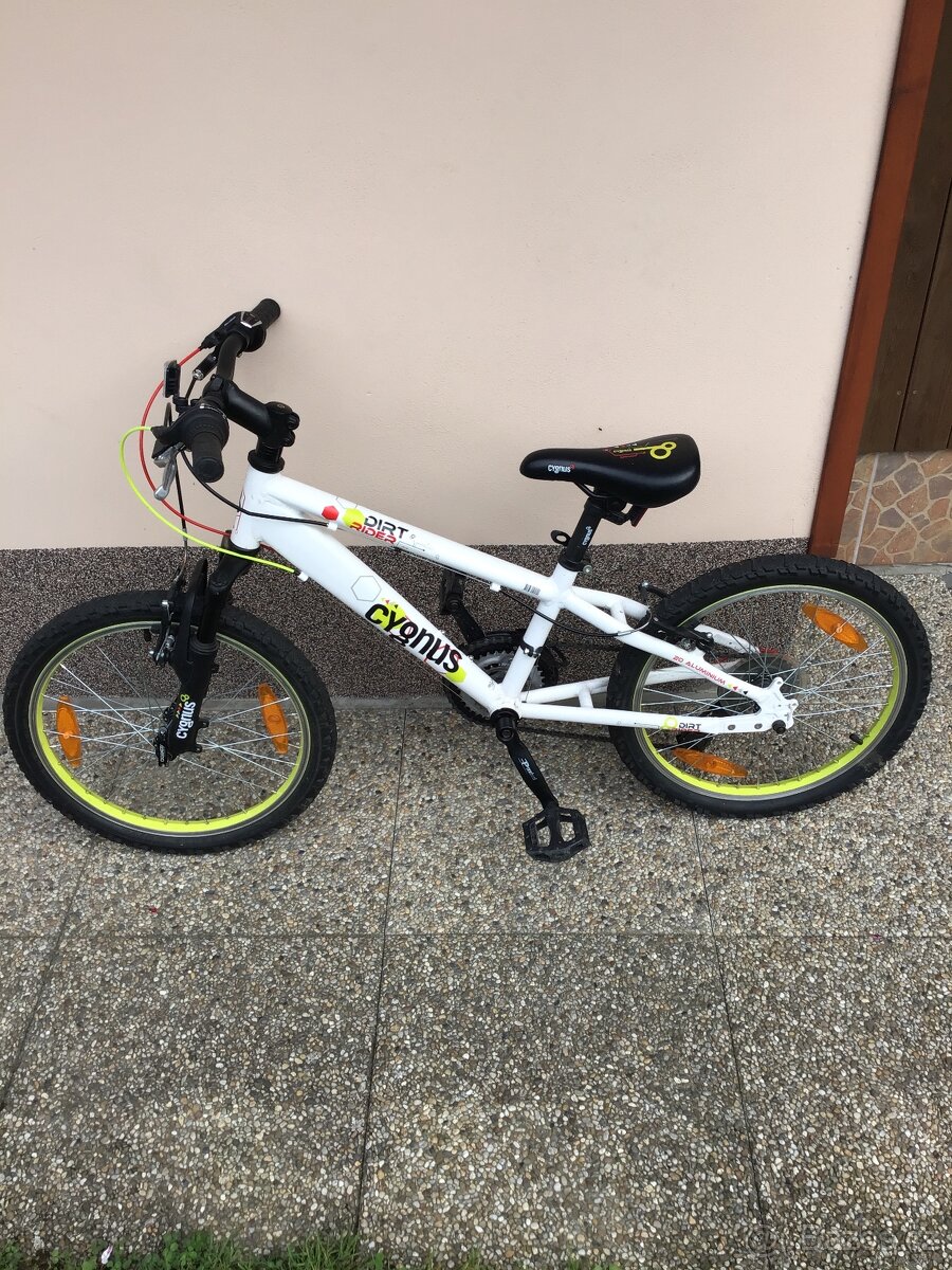 Dětské kolo cygnus dirt rider .20
