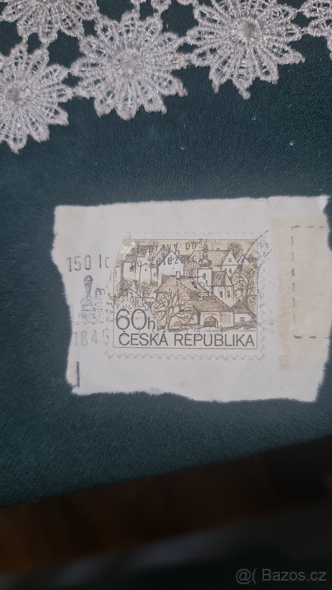 Poštovní známky