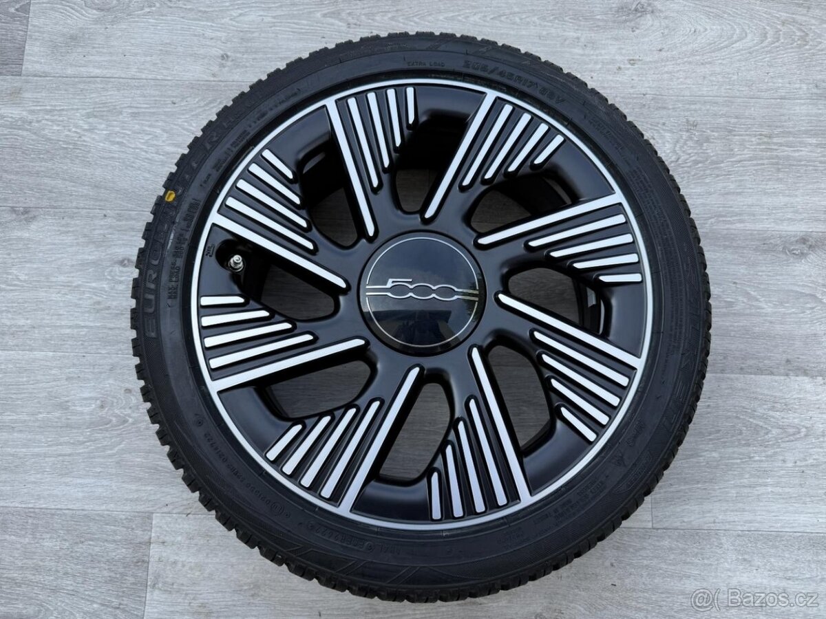 R17 ORIG.NOVÁ ALU KOLA 4x98 FIAT 500 EV 205/45/17