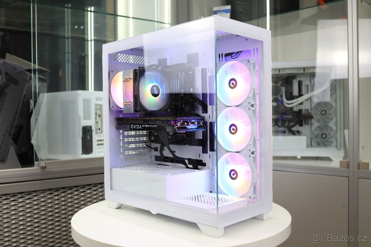 Herní PC- Intel i5-9400F / 16GB / 500GB / 1070 8GB