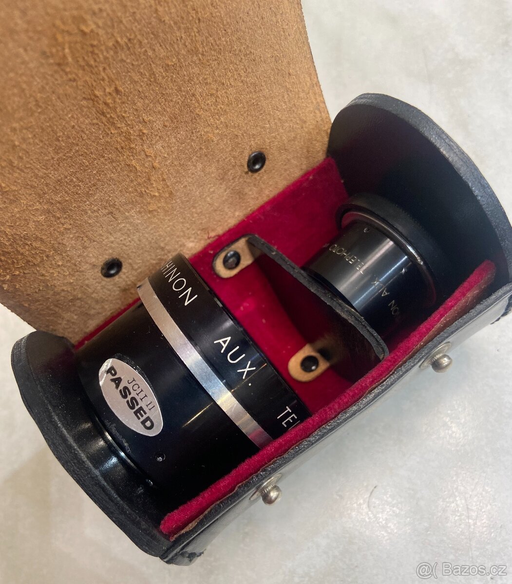 Yashica Mat-G124 Telepředsádky Yashinon-originál balení