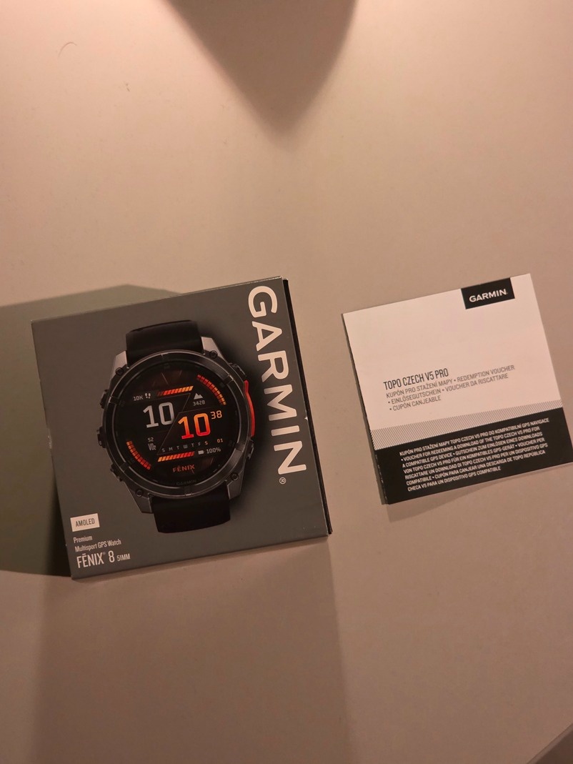Chytré hodinky Garmin fenix 8 51 mm AMOLED
