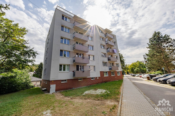 Pronájem bytu 2+1, 60 m², Zlín - Mladcová, Mokrá I