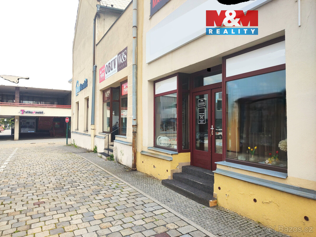 Pronájem obchod a služby, 100 m², Karviná, ul. Hrnčířská