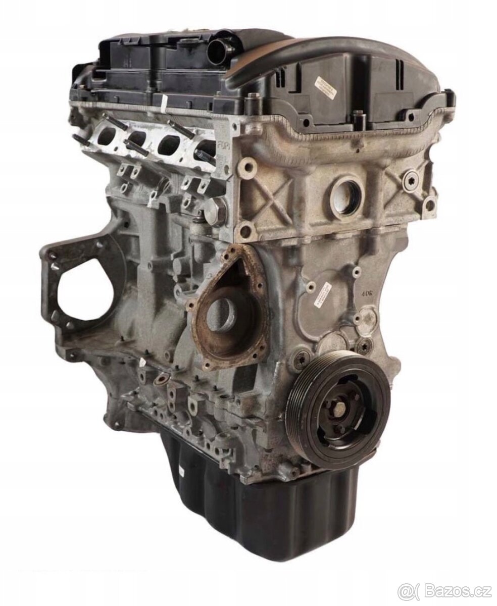 Mini Cooper S R55 R56 R57 – motor N14B16, 1.6 Turbo, 128 kW