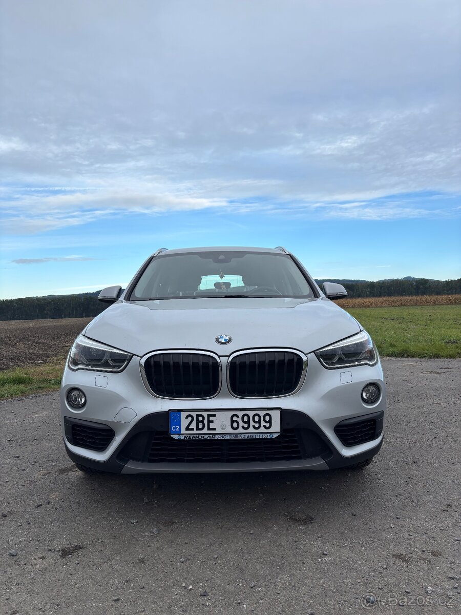 BMW X1 - 2.0 diesel, 100 000km, automat