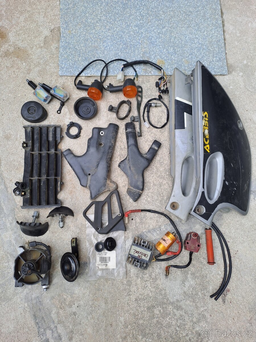 Ktm Lc4 díly