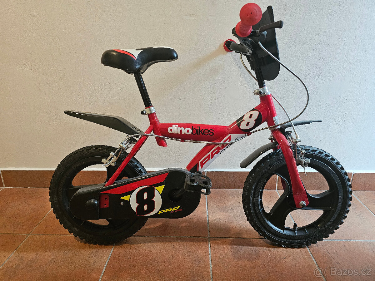 Dětské kolo Dino Bikes Pro Cross 12"