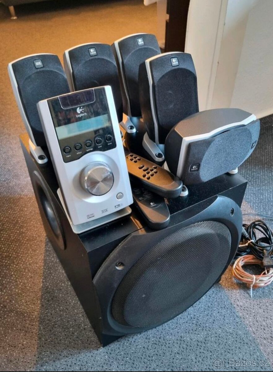 Logitech z 5500